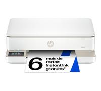 HP Imprimante multifonction Envy 6132e – Eligible à Instant Ink – Blanc