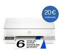 Imprimante multifonction HP Envy 6132e Blanc Eligible à Instant Ink