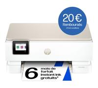 HP Imprimante multifonction ENVY Photo 7234 Sans fil Couleur Blanc Éligible Instant Ink