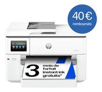 HP OfficeJet Pro 9730e Sans fil All-in-One Couleur Imprimante, Instant Ink; Impression recto-verso