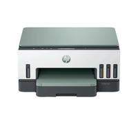 HP Imprimante multifonction Smart Tank 7007 – Jet d'encre couleur A4 Wi‑Fi Recto‑Verso Blanche