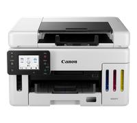 Imprimante jet d'encre MegaTank 3-en-1 rechargeable sans fil Canon MAXIFY GX6550