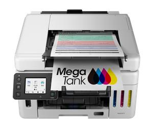 Imprimante jet d'encre MegaTank 3-en-1 rechargeable sans fil Canon MAXIFY GX6550