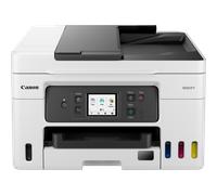 Imprimante jet d'encre MegaTank multifonction rechargeable couleur Wi-Fi Canon MAXIFY GX4050