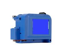 Imprimante jet d'encre portable, Mini Imprimante À Jet D'encre Portable De 2,8 Pouces (12,7 Mm) Avec Encre Séchage Rapide For Code QR, Code-barres, Numéro Lot, Date D'expiration ,pour l'étiquette