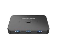 imprimante KVM Switch 4K, adaptateur, projecteur, compatible HDMI, avec clavier, souris, 3XUE