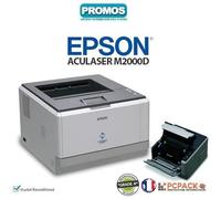 Imprimante laser - HP - ACULASER M2000DN - Toner non inclus - USB filaire - Garantie 3 mois