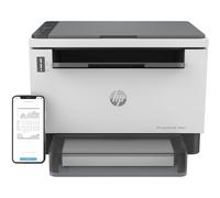 HP LaserJet Tank 1604w, 381L0A, imprimante Multifonction Monochrome, réservoir à Recharge Rapide intégré, Impression R/V Manuelle, 22 ppm, Jusqu’à 5000 Pages, numérisation A4, Wi-FI, USB,Blanche