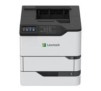 Lexmark MS822de - Imprimante - Noir et blanc - Recto-verso - laser - A4/Legal - 1200 x 1200 ppp - jusqu'à 52 ppm - capacité : 650 feuilles - USB 2.0, Gigabit LAN, hôte USB 2.0