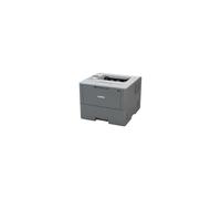 Imprimante laser monochrome BROTHER HL-L6250DN bac avant sortie dessus panneau compact gris bi-tons