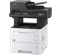Imprimante laser noir/blanc Kyocera Ecosys M3145dn. Multifonction: copie, scanner. 1200 dpi, écran LCD, A4, 45 pages/min