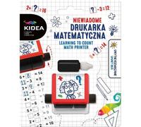Imprimante mathématique KIDEA - La créativité à l'honneur L'outil idéal pour permettre aux enfants de développer leurs compétences en mathématiques. Rendez l'apprentissage amusant dès aujourd'hui