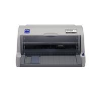 Imprimante Matricielle Epson LQ-630, 24-pin, 80 colonnes, 360x180 DPI, 360 cps, USB 2.0 & Parallèle, 32 Ko Buffer, ESC/P2 & PPDS, Windows compatible