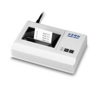 Imprimante Matrix Aiguilles pour noyau Balances avec interface RS-232 [Kern ykn-01] pour l'impression de pesée valeurs sur papier ordinaire, donc convient pour archivage à long terme