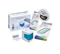 Colop Set e-Mark go, Comprenant l'imprimante Mobile e-Mark go, Une règle, Un Rail de Guidage pour Impression sur Ruban, Une Bande de 15 mm, des Panneaux en PVC pour l'impression de Panneaux et Une