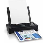 Imprimante Monofonction Epson WorkForce WF-110 C11CH25401DA Jet d'Encre A4 11ppm Wi-Fi Noir G
