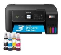 Imprimante multifonction A4 Epson EcoTank ET-2870 - Wi-Fi, réservoirs d’encre