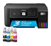 Imprimante multifonction A4 - EPSON - Ecotank ET-2870 - Wi-Fi - Réservoirs d’encre - 3 ans d’encre inclus