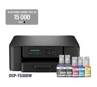 Imprimante multifonction Brother DCP-T530DW InkBenefit (DCPT530DWYJ1)