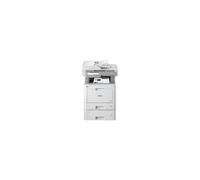 Imprimante multifonction Brother MFC-L9570CDWT Laser couleur 2 tiroirs Écran tactile inclinable Blanc/Gris