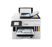 Canon MAXIFY Imprimante jet d'encre MegaTank multifonction rechargeable couleur sans fil GX7050