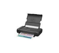 Canon MAXIFY BX110 Imprimante Compacte, sans Fil, Batterie Rechargeable, A4, Imprimez d'un PC ou Smartphone avec l'Application Print, Depuis la Maison, Le Bureau et en Voyage