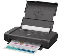 Canon MAXIFY BX110 Imprimante Compacte, sans Fil, Batterie Rechargeable, A4, Imprimez d'un PC ou Smartphone avec l'Application Print, Depuis la Maison, Le Bureau et en Voyage