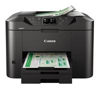 Imprimante Multifonction Canon Maxify MB2750 - Jet d'encre et laser - 24 ipm - Wi-Fi - Noir