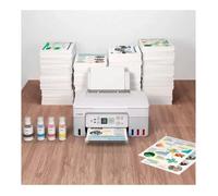 Imprimante Multifonction - CANON - PIXMA G3470 - Encrier Rechargeable - Design Compact - Connectivité Sans Fil