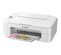 Imprimante Multifonction - CANON PIXMA TS3151 - Jet d'encre bureautique - Couleur - WIFI - Blanc