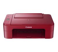 Imprimante multifonction Canon PIXMA TS3352 - Rouge - WiFi - Écran LCD 8 cm - 4800 x 1200 PPP