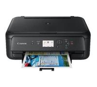 Canon PIXMA TS5150 - Imprimante multifonctions - couleur - jet d'encre - 216 x 297 mm (original) - A4/Legal (support) - jusqu'à 13 ipm (impression) - 120 feuilles - USB 2.0, Wi-Fi(n), Bluetooth - noir