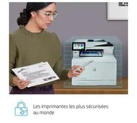 Imprimante multifonction couleur HP LaserJet Enterprise M480f