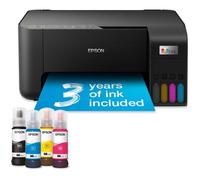 Imprimante multifonction - Epson - EcoTank ET-2862 - Wi-Fi - Réservoirs d'encre - Jusqu'à 3 ans d'encre incluse