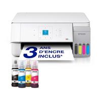 Epson Imprimante EcoTank ET-2926 – A4 Wi‑Fi, Impression/Copie/numérisation, 3 ans d'encre
