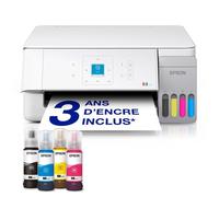 Epson Imprimante EcoTank ET-2926 – A4 Wi‑Fi, Impression/Copie/numérisation, 3 ans d'encre