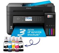 Epson EcoTank ET-3850 Jet d'encre A4 4800 x 1200 DPI 33 ppm Wifi