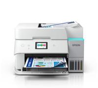 Epson Imprimante multifonction A4 EcoTank ET-4956 – Wi‑Fi AirPrint, ADF, recto‑verso, 3 ans d'encre