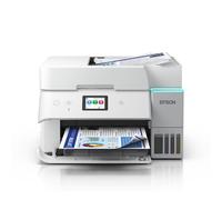EcoTank ET-4956 Imprimante multifonction A4 avec réservoir d'encre, Wi-Fi et AirPrint, avec adf, impression recto verso automatique, numérisation, copie et télécopie, Jusqu'à 3 ans d'encre inclus