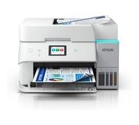 EcoTank ET-4956 Imprimante multifonction A4 avec réservoir d'encre, Wi-Fi et AirPrint, avec adf, impression recto verso automatique, numérisation, copie et télécopie, Jusqu'à 3 ans d'encre inclus