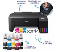 Imprimante multifonction - Epson - EcoTank L3230 - Jet d'encre - A4 - 10 ppm noir et blanc