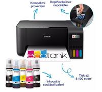 Epson Imprimante EcoTank L3270 – Jet d'encre Couleur A4, Wifi, USB, Réf. C11CJ67434