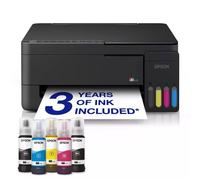 Imprimante multifonction - EPSON - EcoTank L3351 - Jet d'encre Micro Piezo - Wi-Fi - Réservoir rechargeable