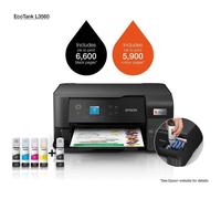 Imprimante multifonction - Epson - EcoTank L3560 - Jet d'encre - A4 - WiFi et AirPrint