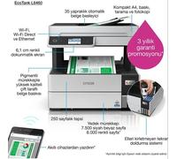 Epson Imprimante multifonction EcoTank L6460 – Jet d'encre couleur Wi‑Fi 3-en-1