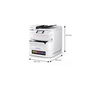 Imprimante Multifonction - Epson - WF Pro EM-C8100RDWF - Jet d'encre - A3 - Wi-Fi