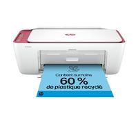 Imprimante multifonction HP DeskJet 2823e Blanc et rose Eligible à Instant Ink