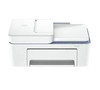 HP Imprimante multifonction Tout-en-un DeskJet 4322 – Blanc et gris – Eligible Instant Ink