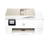 HP Imprimante multifonction Envy Photo 7934 Blanc et beige éligible Instant Ink