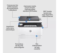Imprimante multifonction HP LaserJet Pro 3102fdw